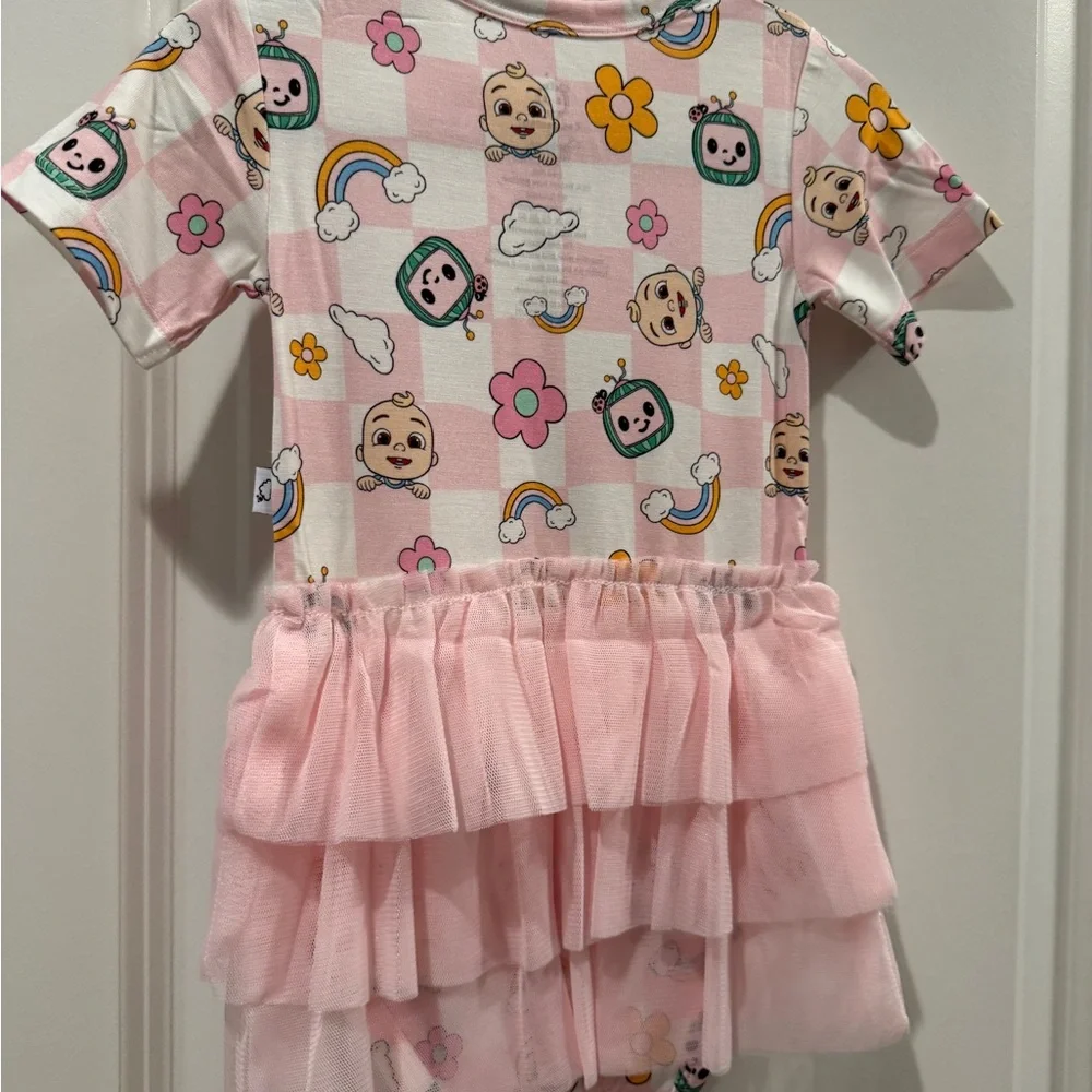 Cocomelon bamboo Bodysuit twirl size 6-12 months NWT by Dream Big Little Co.